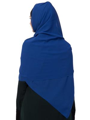 blue chiffon stole - 17523336 - Standard Image - 3