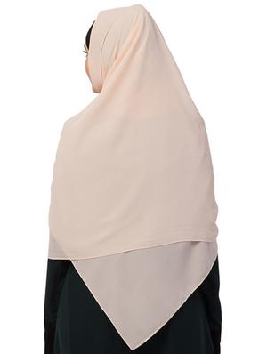 white chiffon stole - 17523365 - Standard Image - 4