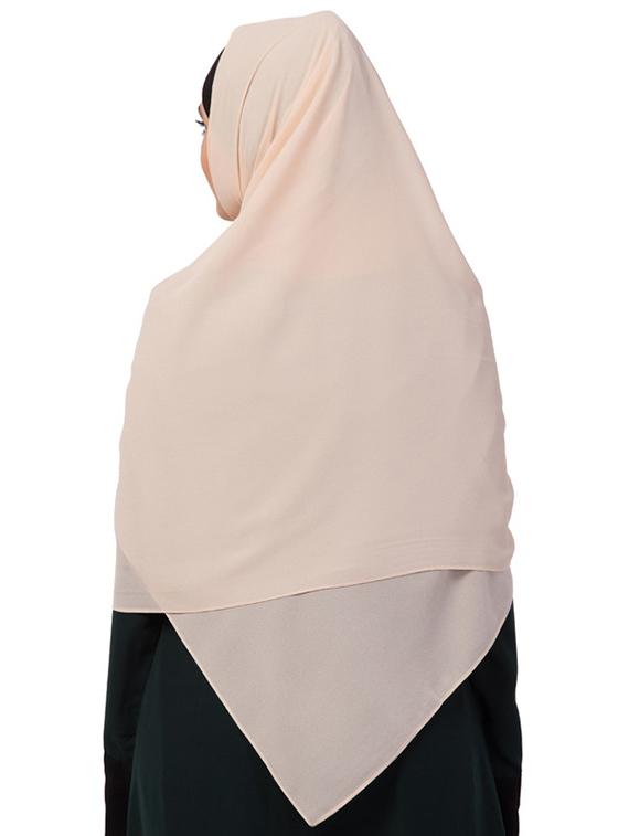 white chiffon stole - 17523365 - Zoom Image - 4