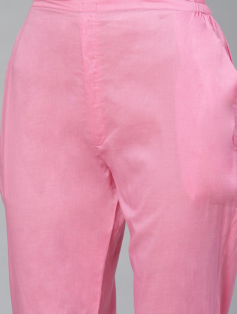chikankari kurta pant set - 17523370 - Zoom Image - 5