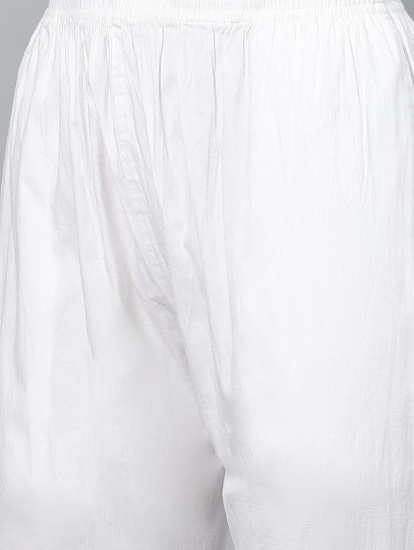 chikankari kurta pant set - 17523378 - Zoom Image - 6
