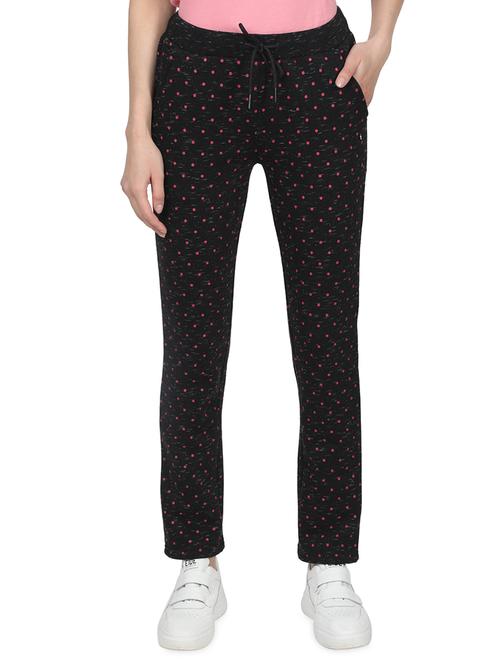 polka dot track pant - 17523525 - Standard Image - 1