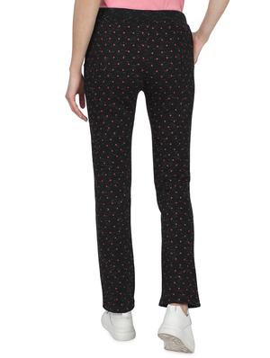 polka dot track pant - 17523525 - Standard Image - 3
