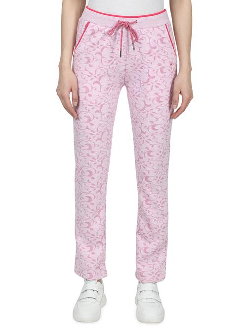 printed track pant - 17523527 - Standard Image - 1