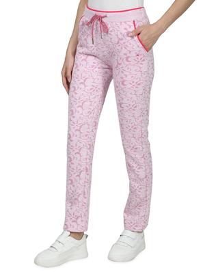 printed track pant - 17523527 - Standard Image - 2