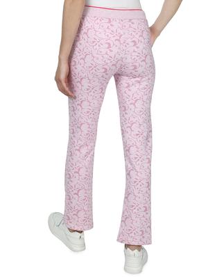 printed track pant - 17523527 - Standard Image - 3