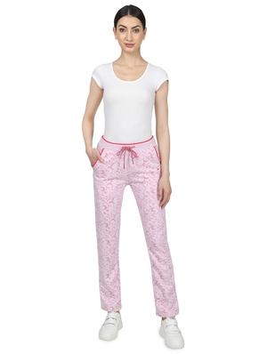 printed track pant - 17523527 - Standard Image - 4