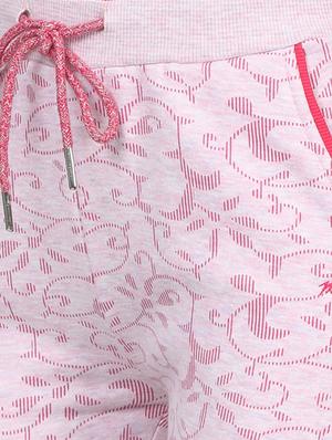 printed track pant - 17523527 - Standard Image - 5