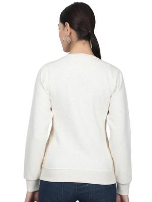 round neck graphic sweatshirt - 17523551 - Standard Image - 3