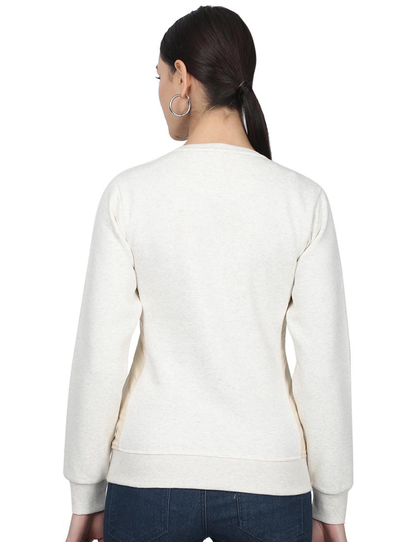 round neck graphic sweatshirt - 17523551 - Zoom Image - 3