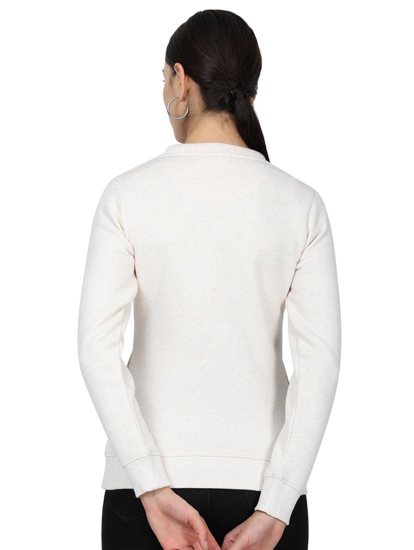 round neck graphic sweatshirt - 17523553 - Zoom Image - 3