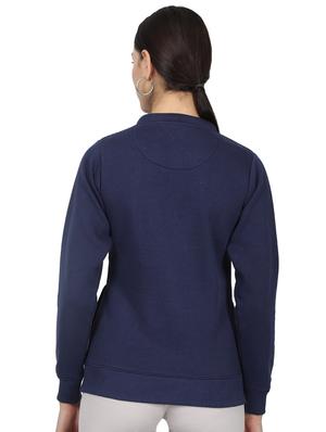 round neck graphic sweatshirt - 17523554 - Standard Image - 3