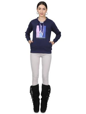 round neck graphic sweatshirt - 17523554 - Standard Image - 4