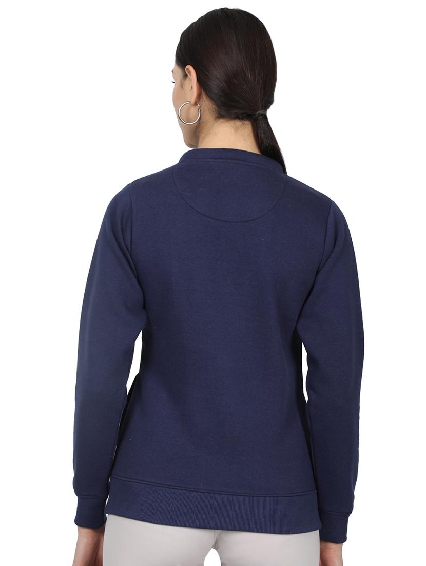 round neck graphic sweatshirt - 17523554 - Zoom Image - 3