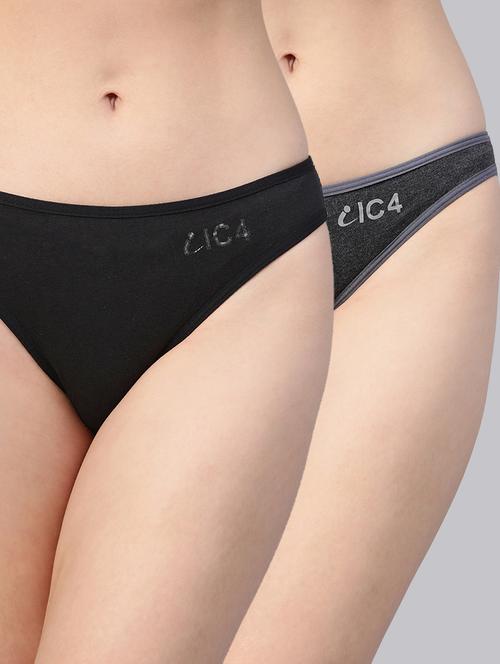 set of 2 bikini panty - 17523740 - Standard Image - 1