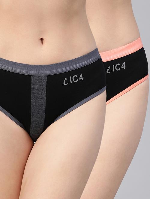 set of 2 hipster panty - 17523742 - Standard Image - 1