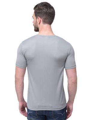 grey printed t-shirt - 17523752 - Standard Image - 2