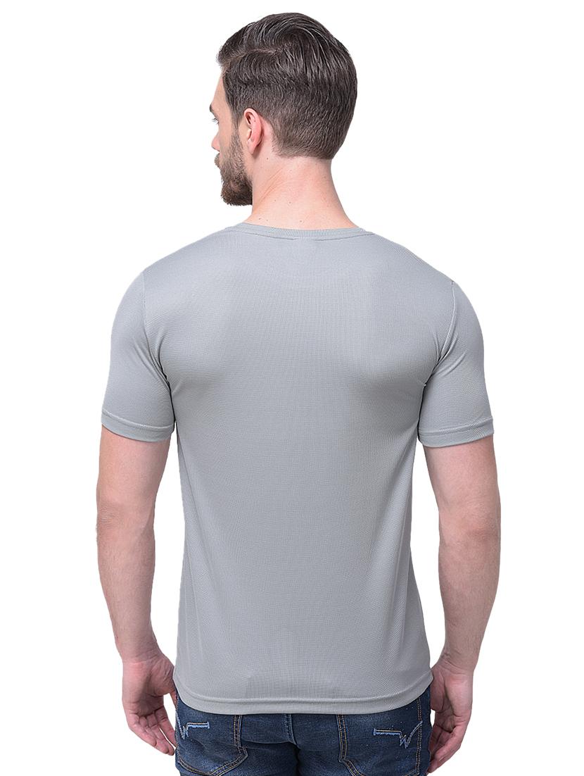 grey printed t-shirt - 17523752 - Zoom Image - 2