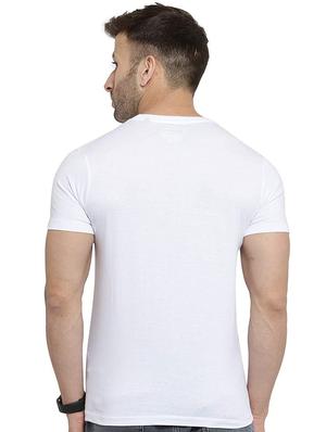 white printed t-shirt - 17523753 - Standard Image - 2