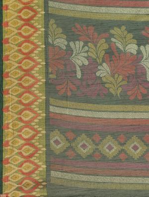 floral printed saree with blouse - 17523786 - Standard Image - 4