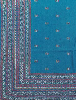 solid printed saree with blouse - 17523837 - Standard Image - 4