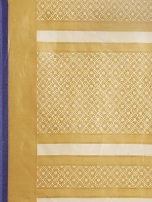 conversational printed saree with blouse - 17523854 - Standard Image - 4