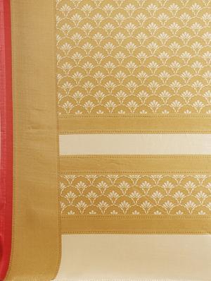 conversational printed saree with blouse - 17523857 - Standard Image - 4