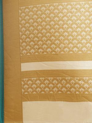 conversational printed saree with blouse - 17523859 - Standard Image - 4