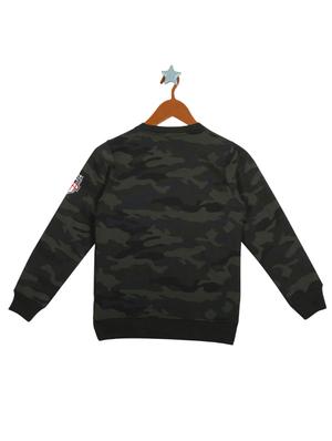 grey cotton sweatshirt - 17524137 - Standard Image - 2