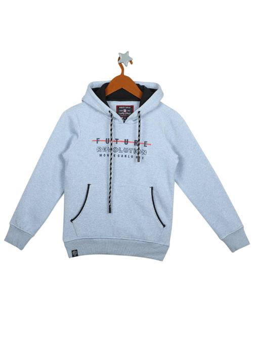 blue cotton sweatshirt - 17524140 - Standard Image - 1