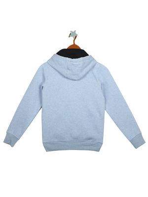 blue cotton sweatshirt - 17524140 - Standard Image - 2