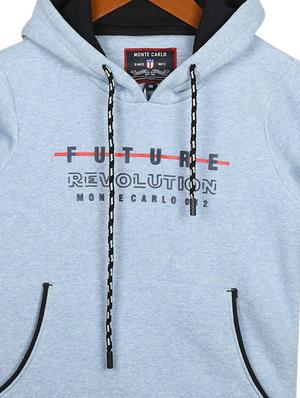 blue cotton sweatshirt - 17524140 - Standard Image - 3