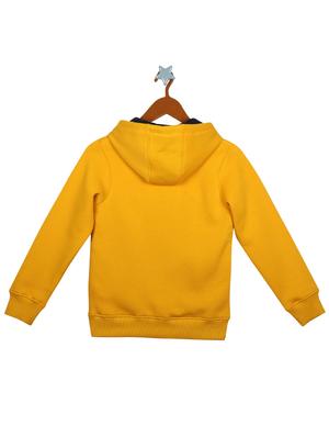 yellow cotton sweatshirt - 17524146 - Standard Image - 2