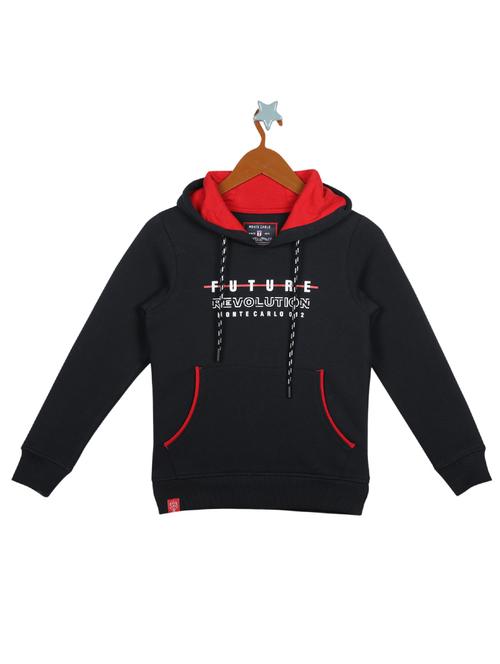 blue cotton sweatshirt - 17524147 - Standard Image - 1