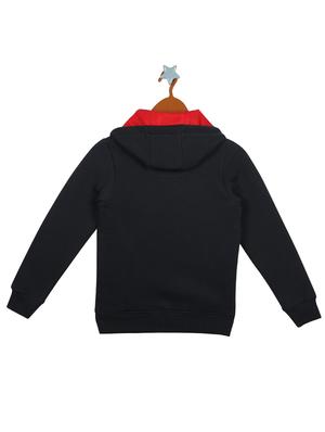 blue cotton sweatshirt - 17524147 - Standard Image - 2