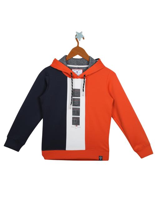 multi cotton sweatshirt - 17524153 - Standard Image - 1