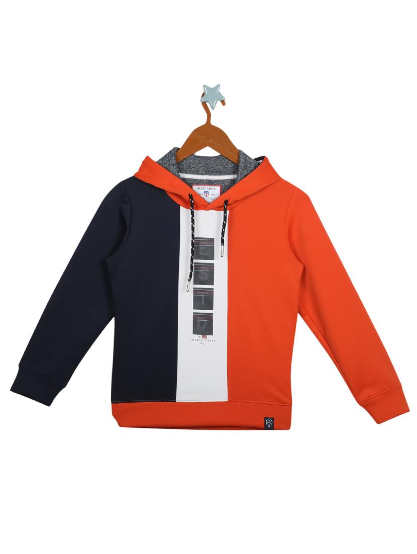 multi cotton sweatshirt - 17524153 - Zoom Image - 1