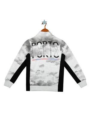 grey cotton sweatshirt - 17524160 - Standard Image - 2