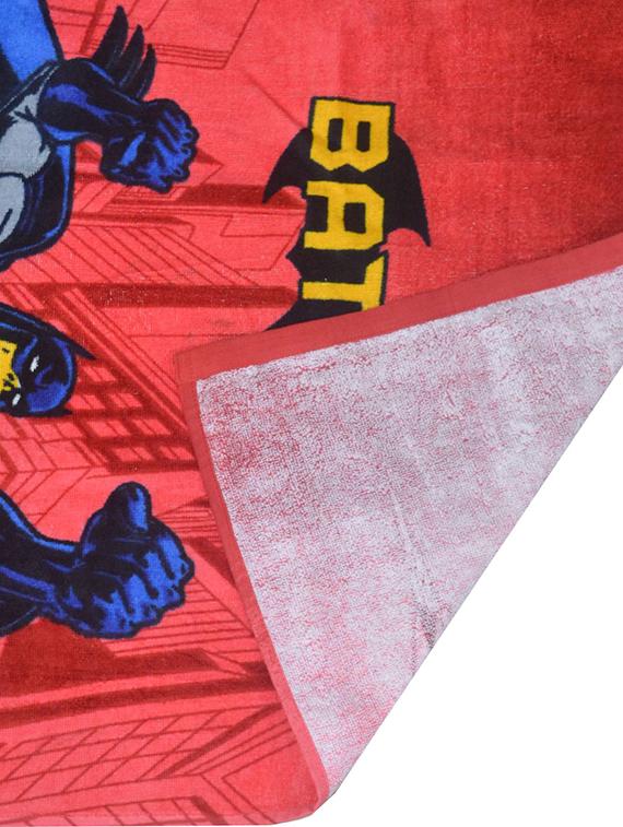 bianca digitally printed 100% cotton terry towel (dc cartoon) -1pc bath towel (kids towel) batman-multi - 17524172 - Zoom Image - 4