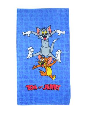 bianca digitally printed 100% cotton terry towel (dc cartoon) -1pc bath towel (kids towel) tom & jerry-multi - 17524175 - Standard Image - 2