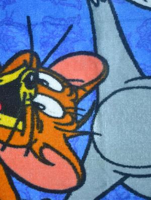bianca digitally printed 100% cotton terry towel (dc cartoon) -1pc bath towel (kids towel) tom & jerry-multi - 17524175 - Standard Image - 3
