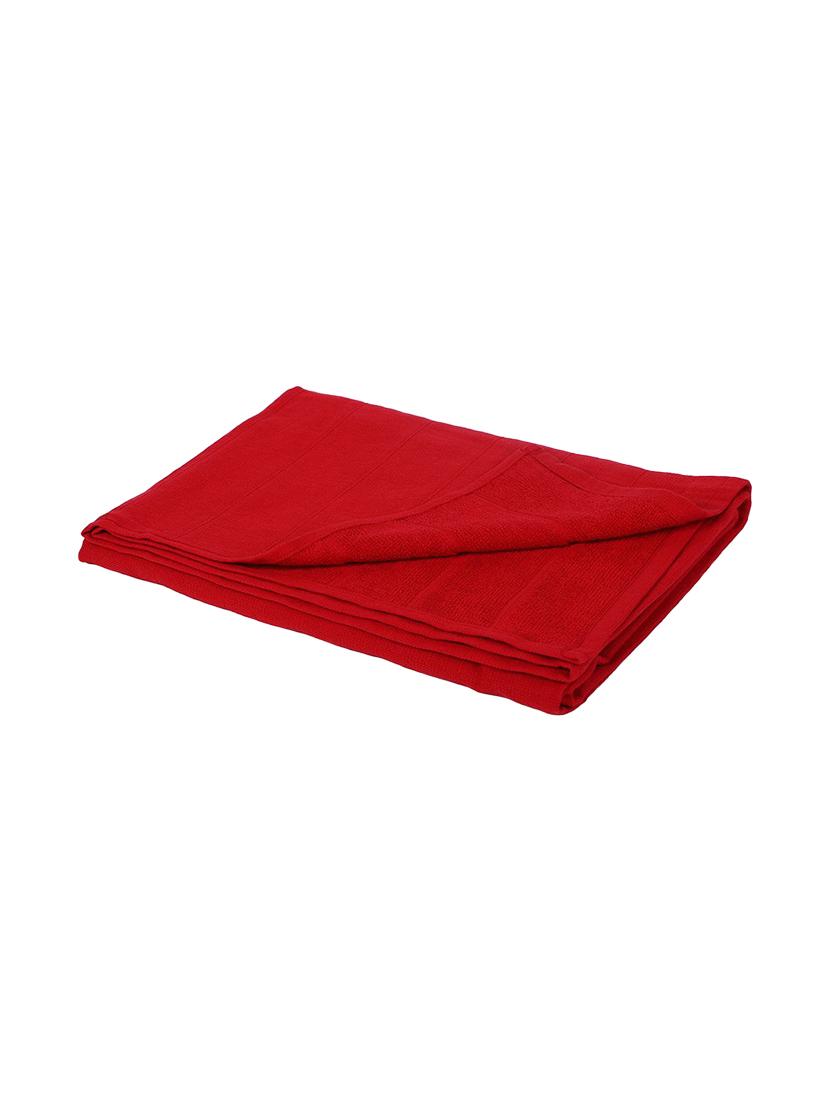 lorena quick-dry one side terry towel 100% cotton -4pc mix set (soho) solid-red - 17524266 - Zoom Image - 5