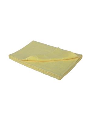 lorena quick-dry one side terry towel 100% cotton -4pc mix set (soho) solid-yellow/aqua - 17524271 - Standard Image - 4