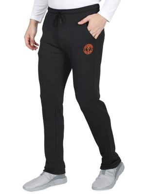 grey solid full length track pant - 17524464 - Standard Image - 2