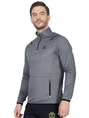 grey solid t-shirt - 17524473 - Standard Image - 2