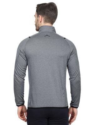 grey solid t-shirt - 17524473 - Standard Image - 3