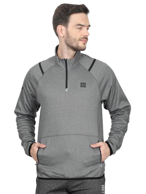 grey solid t-shirt - 17524474 - Standard Image - 1