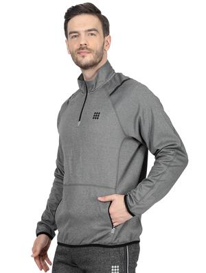grey solid t-shirt - 17524474 - Standard Image - 2