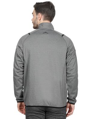 grey solid t-shirt - 17524474 - Standard Image - 3