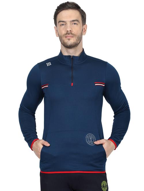 navy blue solid t-shirt - 17524475 - Standard Image - 1